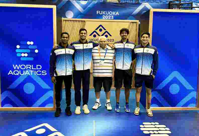 Team India - SwimmingDrive