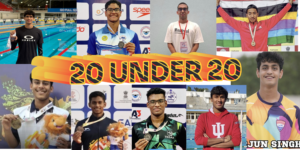 20 Under 20: Indian Swimming’s Next Generation