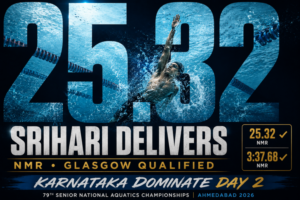 Srihari Sets NMR, Karnataka Rule the Relays: Day 2 Report from the 79th Senior Nationals