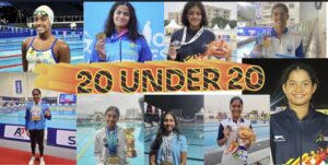 Top 20 Under 20: The Young Women Leading Indian Swimming’s Next Wave