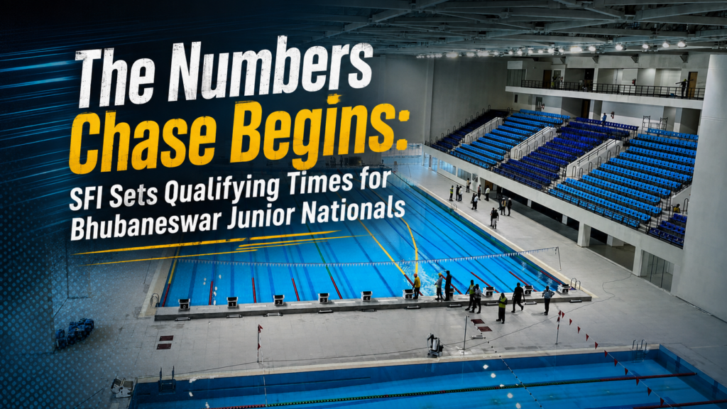 The Numbers Chase Begins: SFI Sets Qualifying Times for Bhubaneswar Junior Nationals
