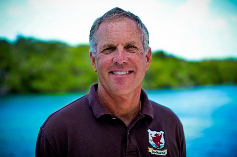 Gary Hall Sr., Technical Director and CEO of The Race Club