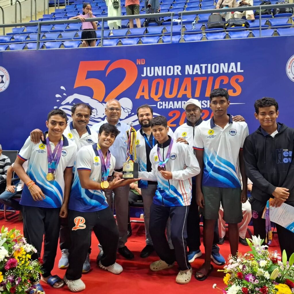 Karnataka Continues Its Dominance in Indian Swimming